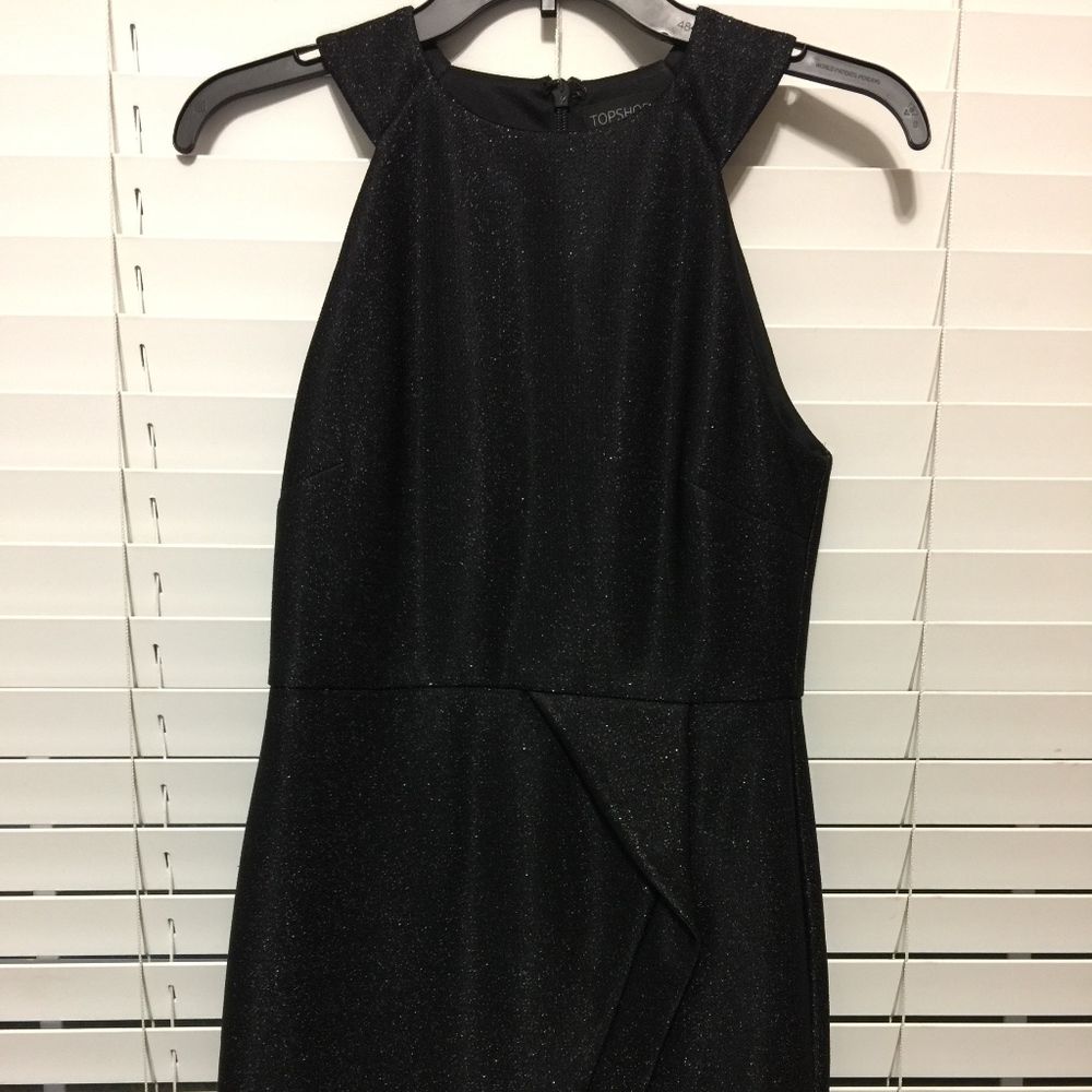 TOPSHOP - BLACK Dress